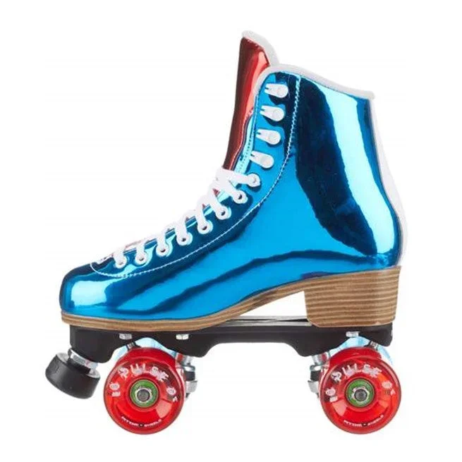 Jackson EVO Blue/Red Roller Skates *Last Pair* US 9
