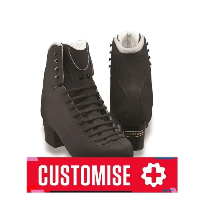 Jackson Rapid Custom Figure Boot Only – Black