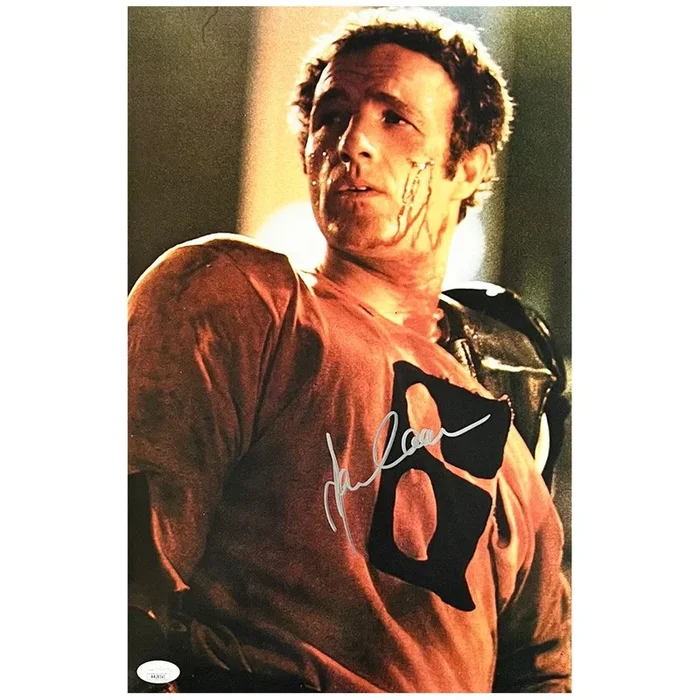 James Caan Signed Rollerball 11×17 Photo (JSA)