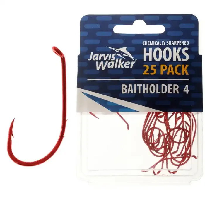 Jarvis Walker Baitholder Hooks Qty 25 4