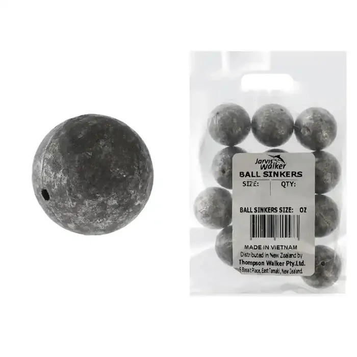Jarvis Walker Ball Sinkers Bulk Pack
