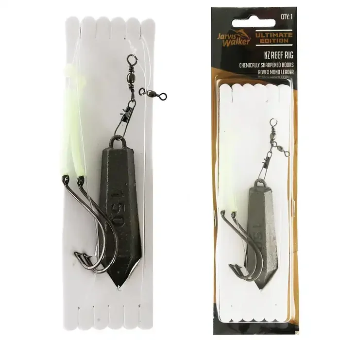 Jarvis Walker Dropper Rig with Bomb Sinker 8/0