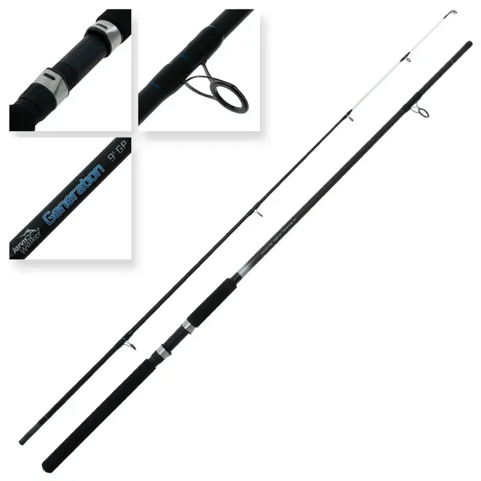 Jarvis Walker Generation GP Spinning Rod 9ft 5-10kg 2pc