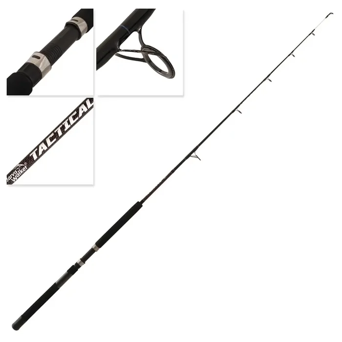 Jarvis Walker Tactical Spinning Boat Rod 6ft 6-10kg 1pc
