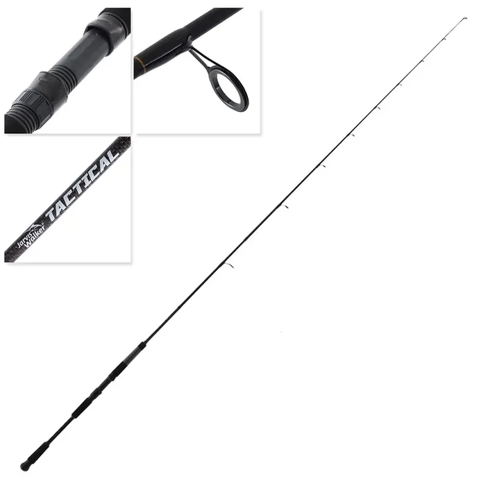Jarvis Walker Tactical Spinning Soft Bait Rod 7ft 6in 4-8kg 2pc
