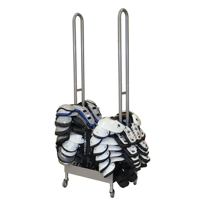 Jaypro Shoulder Pad Rack – StackMaster (42 Pad Capacity)