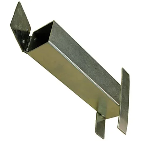 Jaypro Sports Base Anchor – Box Type With Cover – 1-1/2 In. (Single)