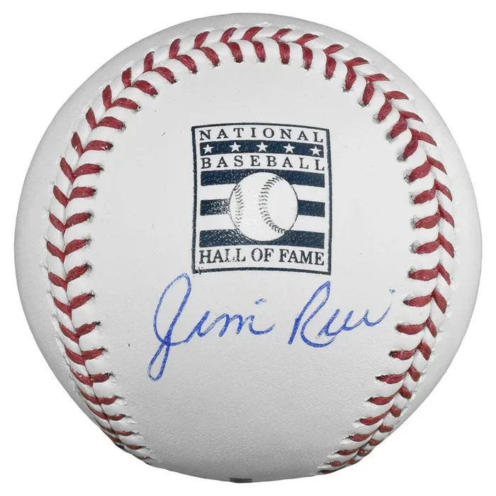 Jim Rice Signed Rawlings Official MLB Hall of Fame Baseball (JSA)