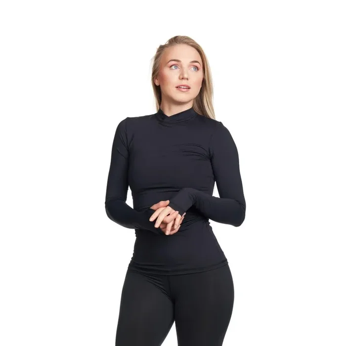 JIV Classico Polo Long Sleeve Top