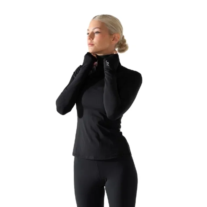 JIV Figure Skater Turtleneck Top