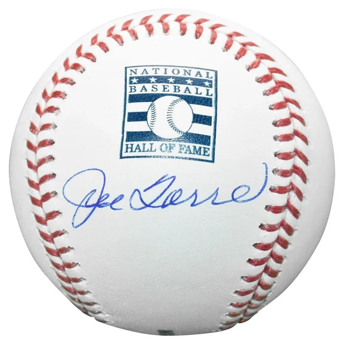 Joe Torre Signed Rawlings Official MLB Hall of Fame Baseball (JSA)