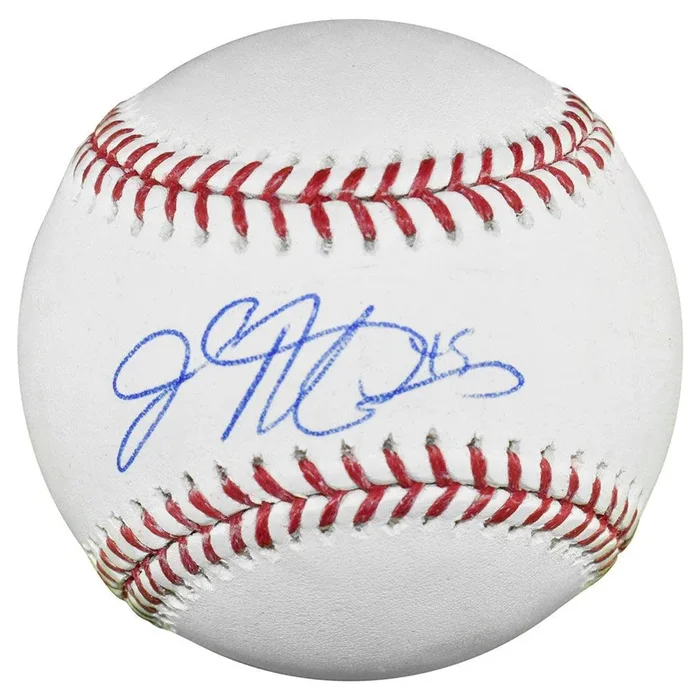 John Rocker Signed Rawlings Official Major League Baseball (JSA)