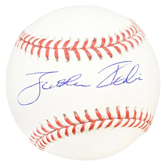 Jonathan India Signed Rawlings Official Major League Baseball (Beckett)