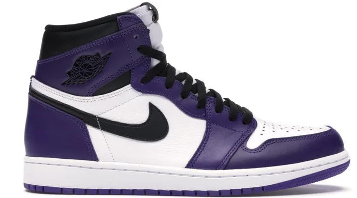 Jordan 1 Court Purple – Custom Order – Invoice 1 of 2