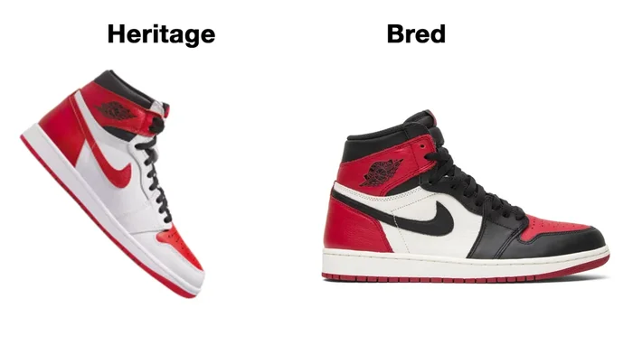Jordan 1 Heritage – 11.5M (2 pairs) – Custom Order – Invoice 1 of 2