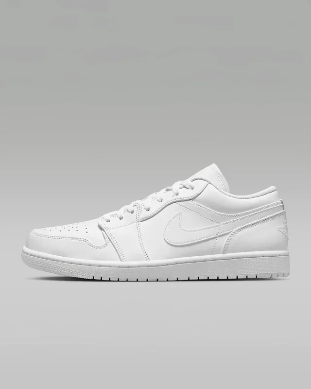 Jordan 1 Low Triple White – 15 pairs – Custom Order – Invoice 1 of 2 [ 080924A+B ]