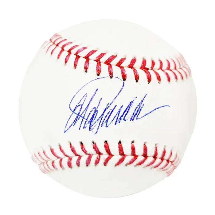 Jorge Posada Signed Rawlings Official Major League Baseball (Beckett)