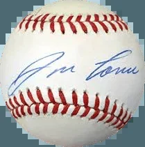 Jose Canseco Autographed Official Major League Baseball (BECKETT )