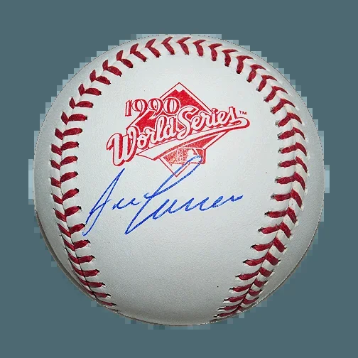 Jose Canseco Signed Official ’90 World Series Ball (JSA)