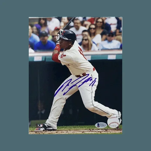 Jose Ramirez Autographed 8 x 10 Photo (Beckett) Certified (BAS)