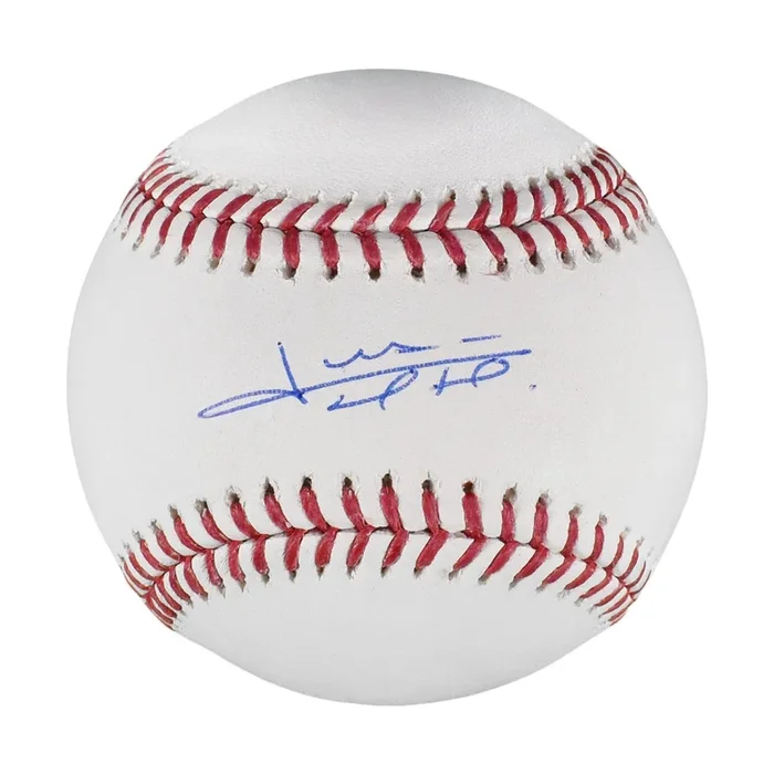 Juan Soto Autographed MLB Baseball (Beckett)
