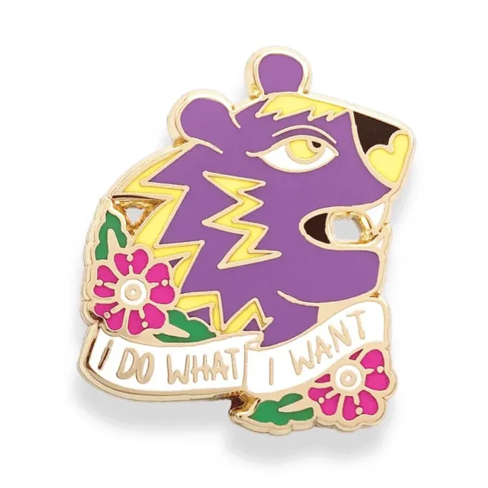 Jubly Umph I Do What I Want Pin