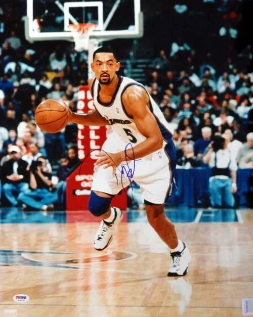 Juwon Howard Autographed 16×20 Photo Washington Wizards PSA/DNA #S76739
