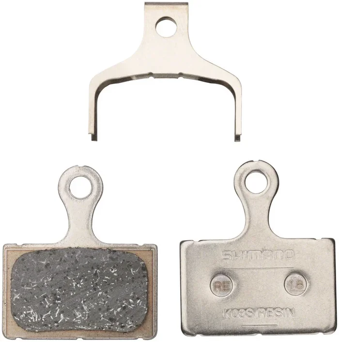 K05S-RX Disc Brake Pad Spring – Resin Compound Stainless Steel Back Plate One Pair