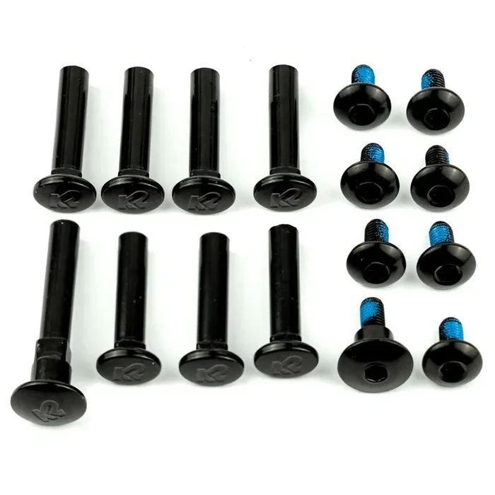 K2 Axle Set 6mm for Cast/Alloy Frames