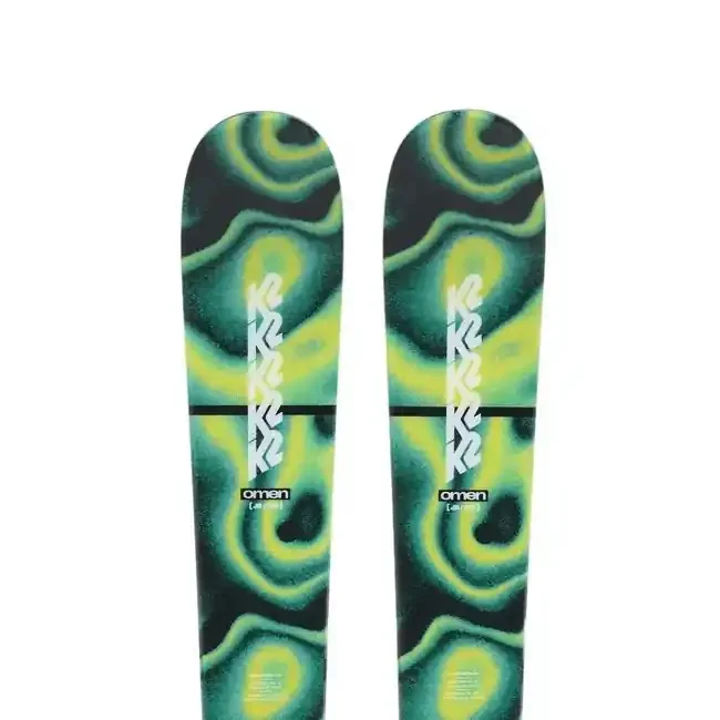 k2 skis omen jr – fdt 4.5 set – s plate