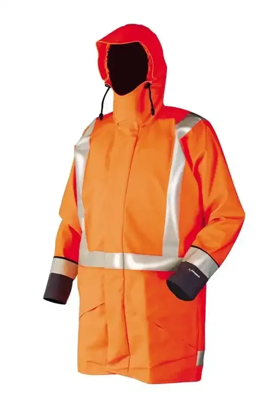 Kaiwaka Mens Tufflex Flame Retardant Parka