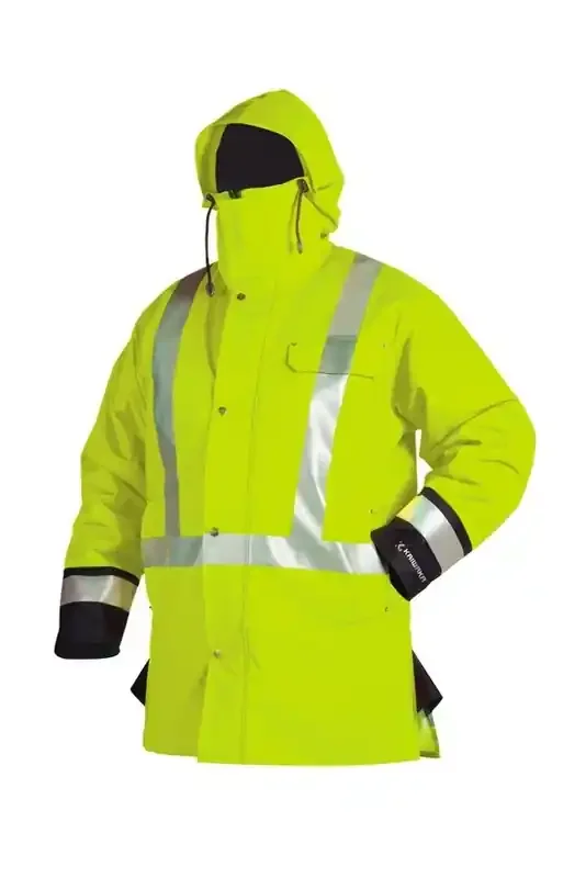 Kaiwaka Mens Tufflex Hi-Vis Winter Jacket