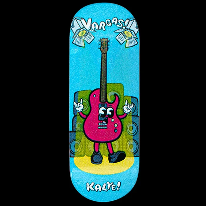 Kalye Fingerboard Deck – E Guitar Vargas