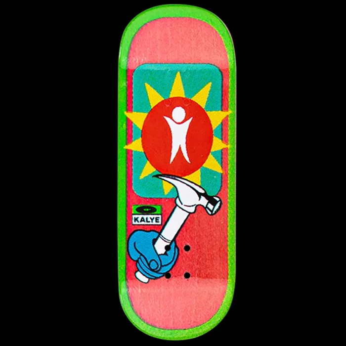 Kalye Fingerboard Deck – Energy