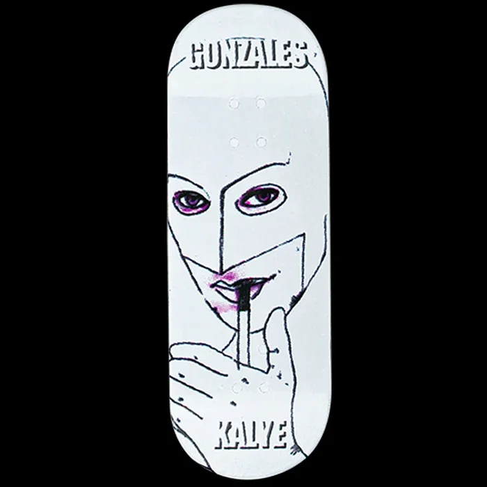 Kalye Fingerboard Deck – Nemesis