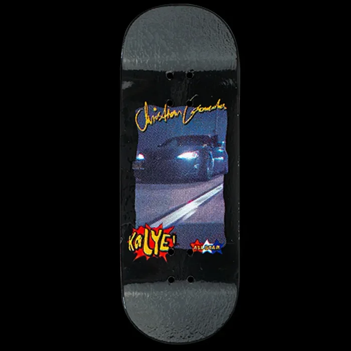 Kalye Fingerboard Deck – Night Ride