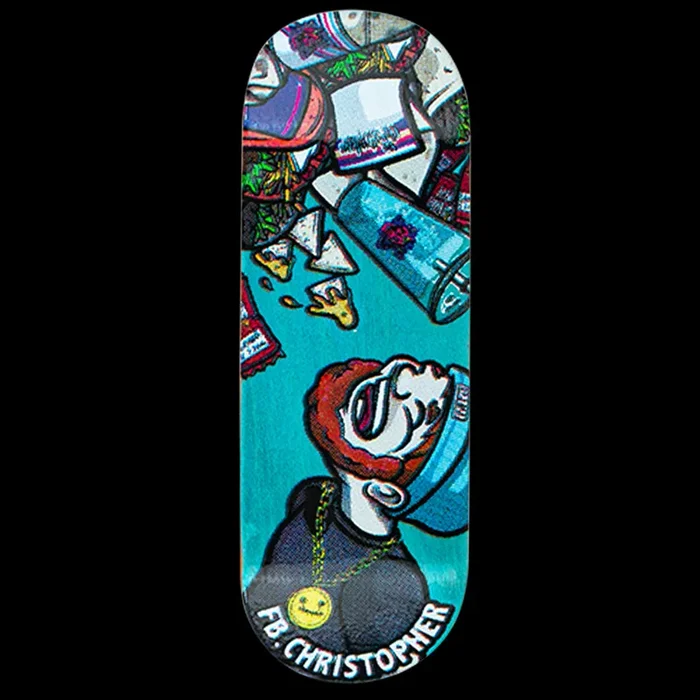 Kalye Fingerboard Deck – Thiccc Boy 3