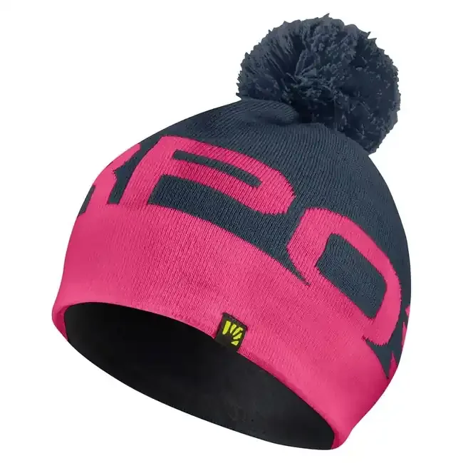 karpos hat larin evo pon pon ombre blue/purp
