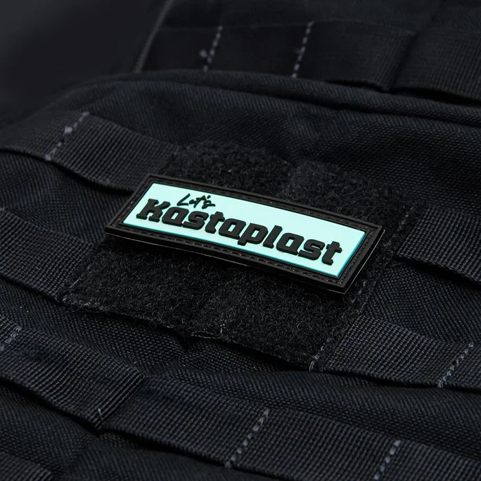 Kastaplast Let’s Kastaplast Logo PVC Velcro Disc Golf Patch