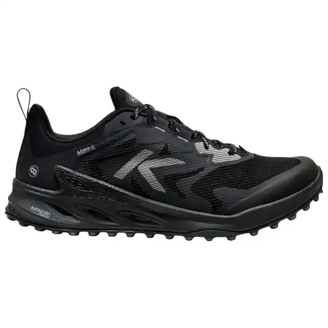 keen hiking shoes zionic nxt wp m triple black