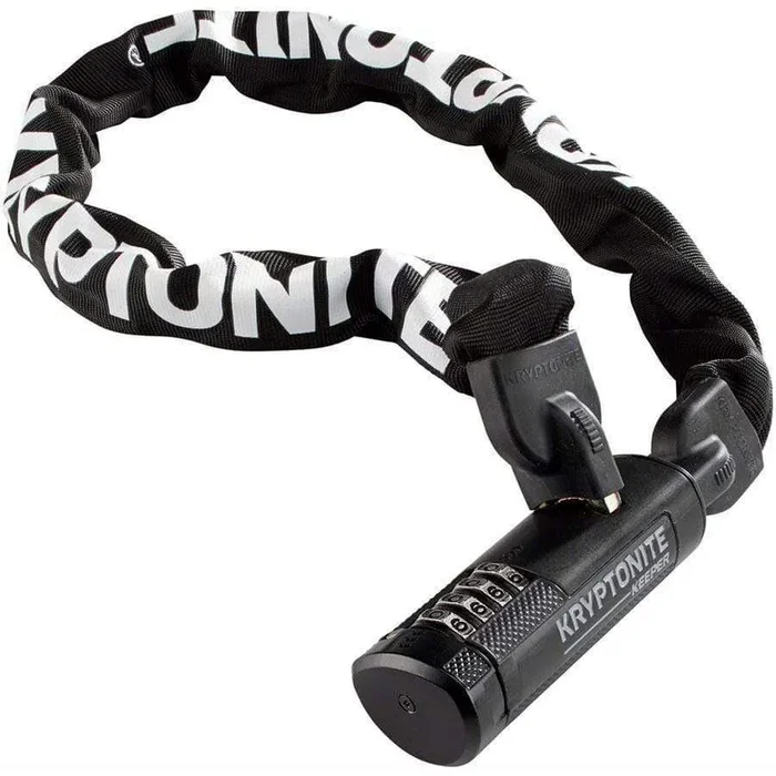 Keeper 790 Bike Chain Lock with Combination: 2.95′ (90cm)