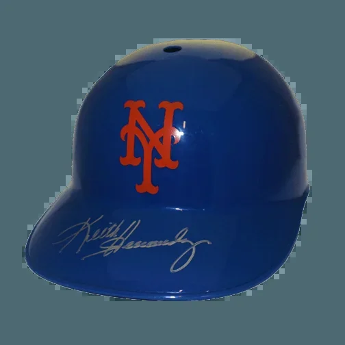 Keith Hernandez New York Mets Autographed Souvenir Full Size Baseball Batting Helmet (JSA)