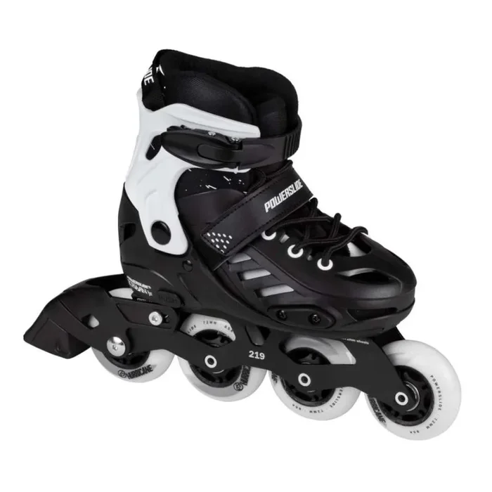 Kids Adjustable Powerslide Khaan Junior SQD Black Inline Skates