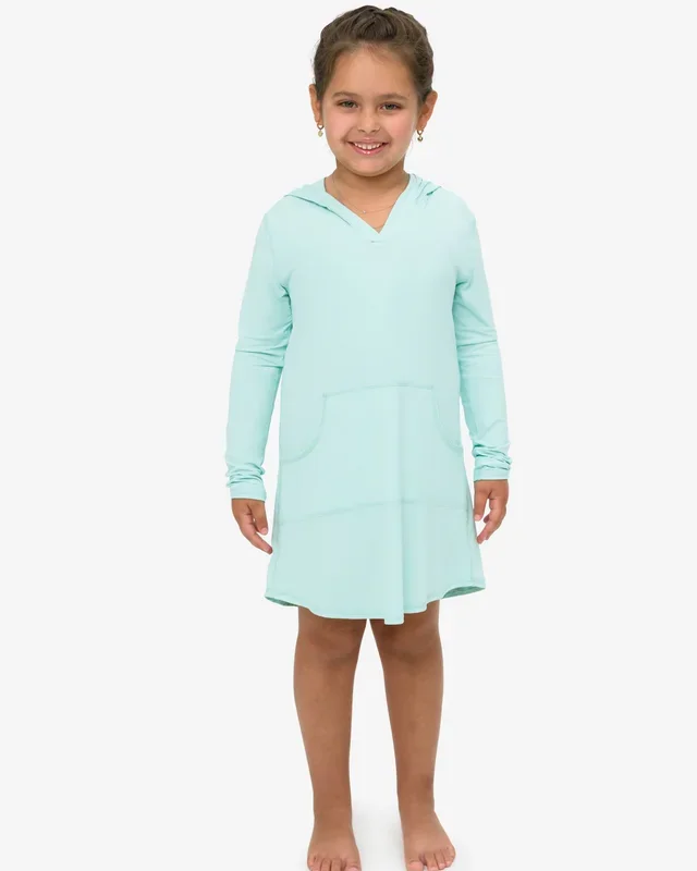 KIDS HOODIE DRESS (1009K)