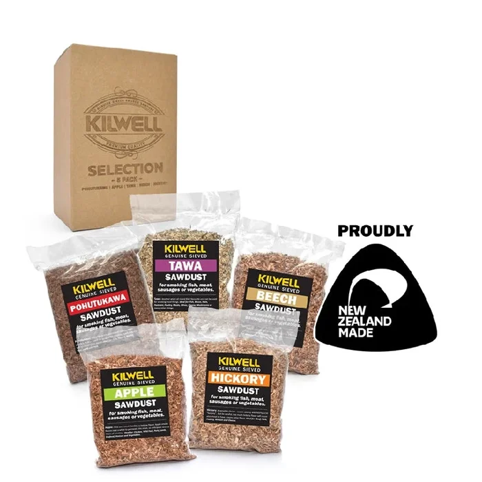 Kilwell 5-Pack Sawdust Collection