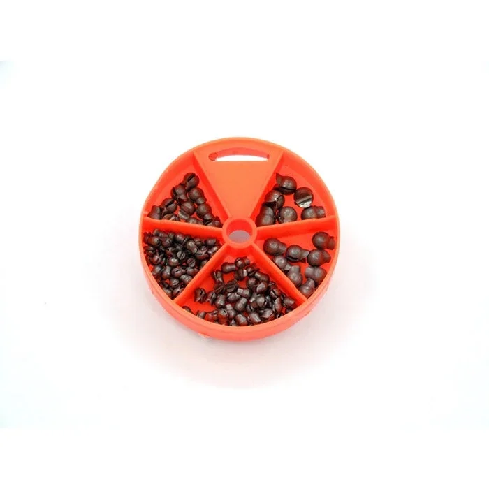Kilwell Sinkers Dial Pack Split Shot 124pc