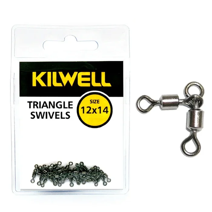 Kilwell Swivel Triangle Black size 12X14