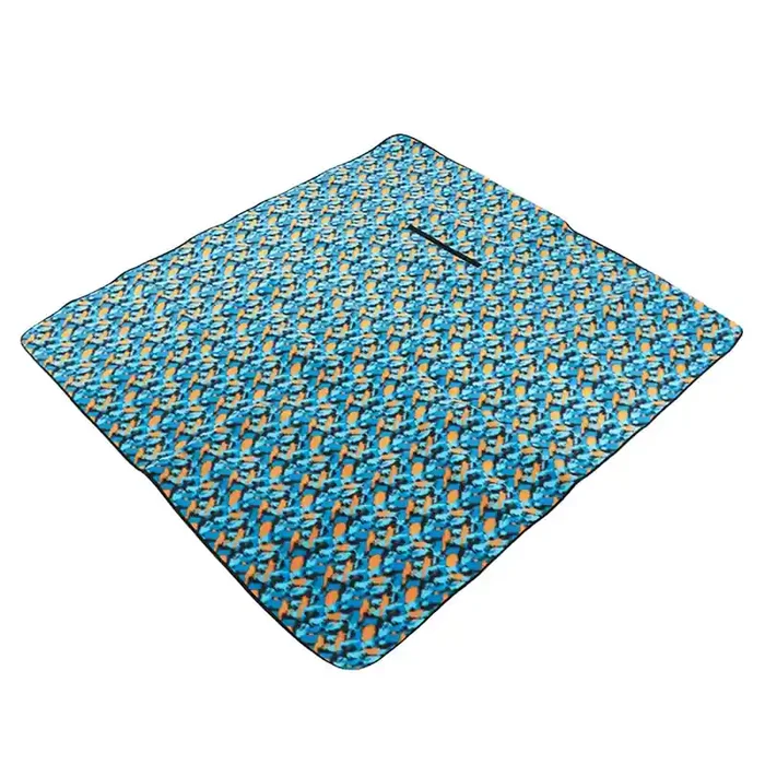 Kiwi Camping Birds Picnic Rug