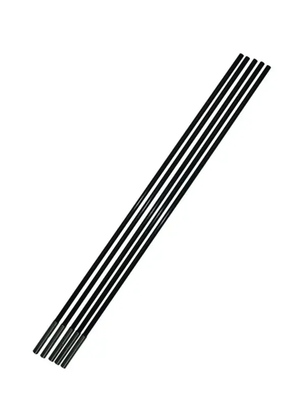 Kiwi Camping Fibreglass Dome Tent Pole Section 15mm Qty 5