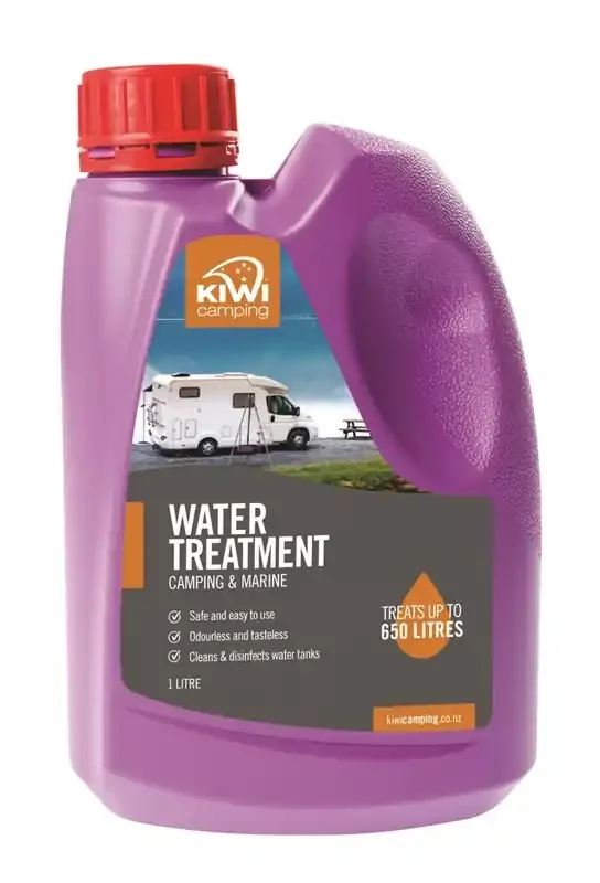 Kiwi Camping RV and Marine Water Treatment 1L